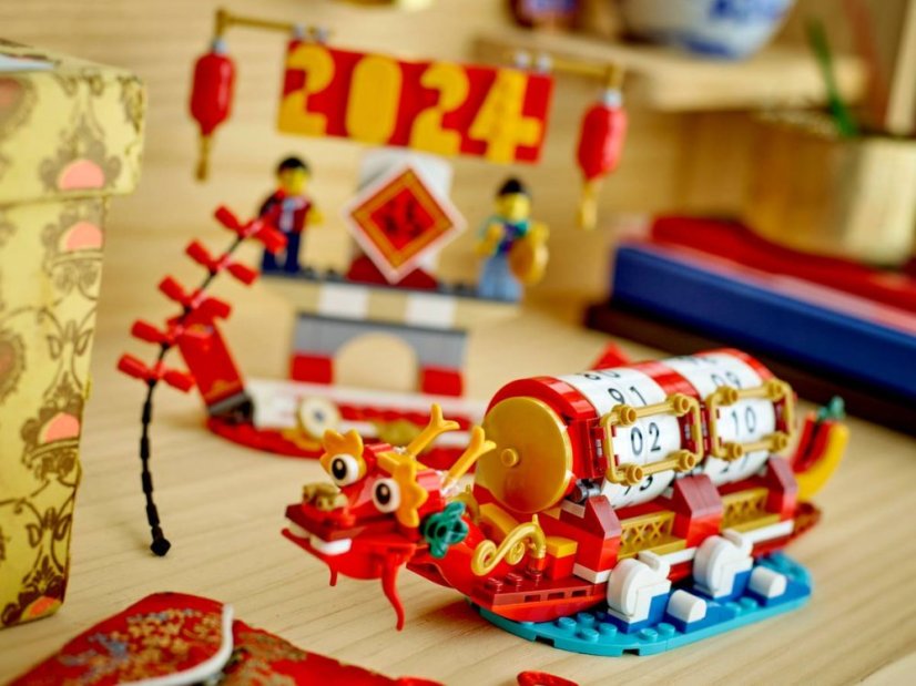 LEGO® Ostatní 40678 LEGO® Kalendář svátků