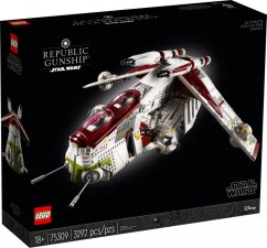 LEGO® Star Wars 75309 Republic Gunship™ DAMAGED BOX!