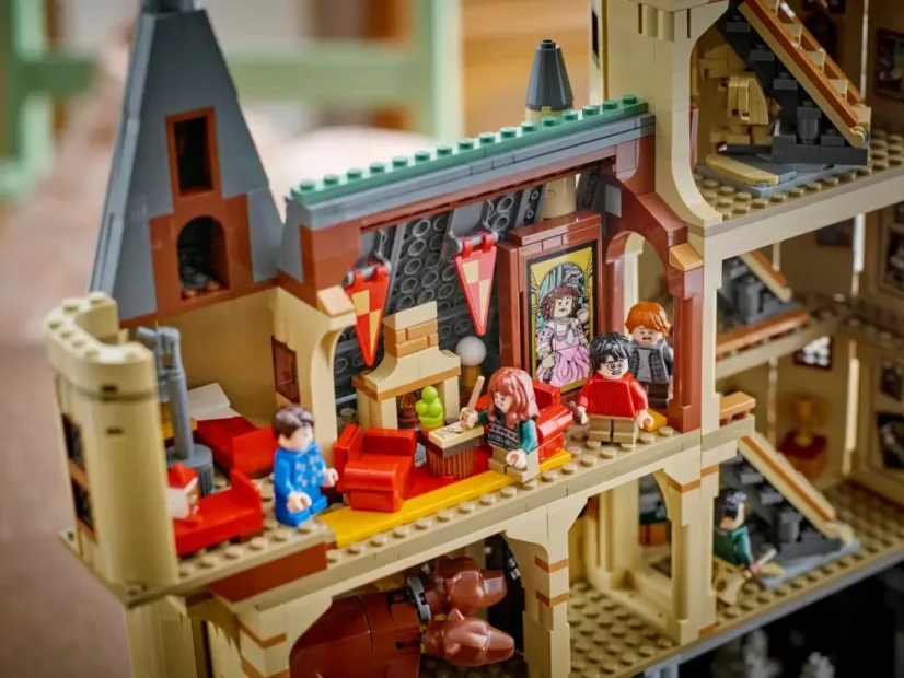 LEGO® Harry Potter™ 76454 Zamek Hogwart™: Główna wieża