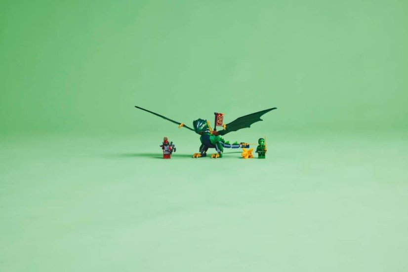 LEGO® NINJAGO® 71829 Lloyd's Green Forest Dragon