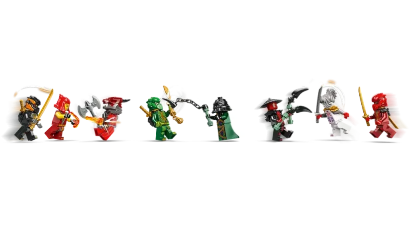 LEGO® NINJAGO® 71836 Drak sústredenia Arc