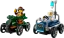 LEGO® City 60459 Airplane vs. Hospital Bed Race Car Pack