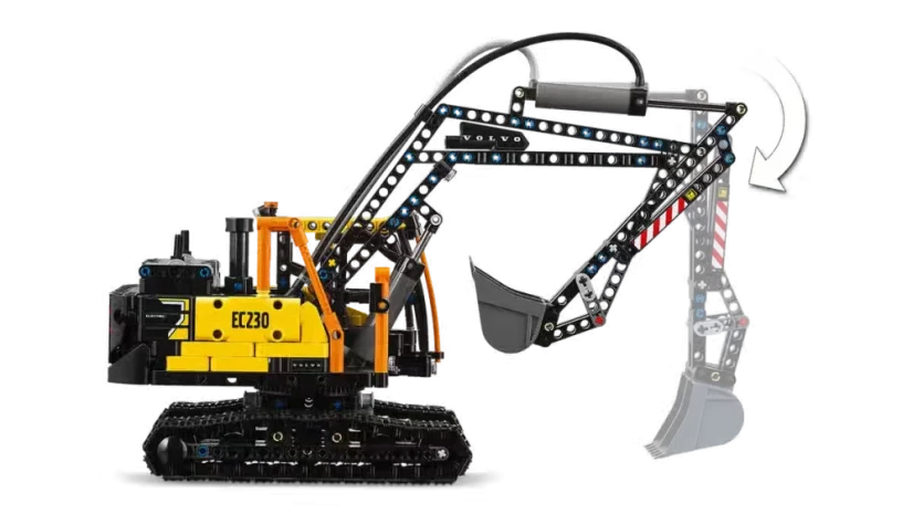LEGO® Technic 42175 Volvo FMX Truck & EC230 Electric Excavator