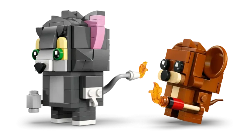LEGO® BrickHeadz 40793 Tom & Jerry Figures