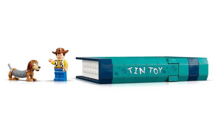 LEGO® Disney™ 43301 Knižní zarážky: Slinky z filmu Toy Story