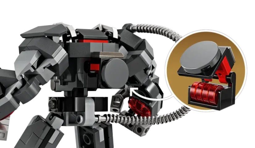 LEGO® Marvel 76277 War Machine v robotickom obrnení