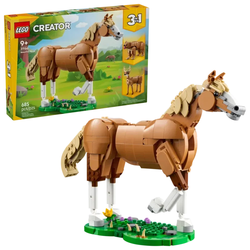 LEGO® Creator 31166 Krásný kůň