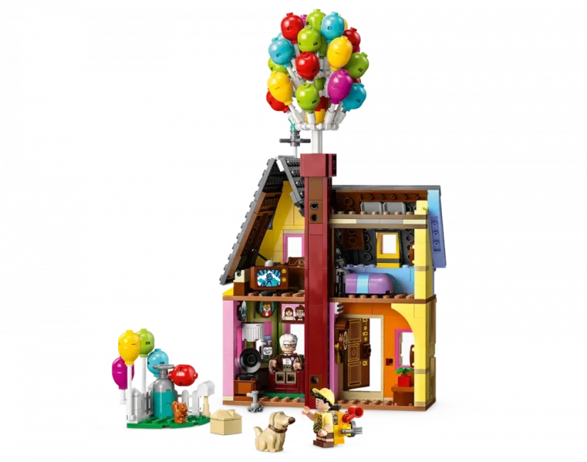 LEGO® Disney 43217 Dom z bajki „Odlot”