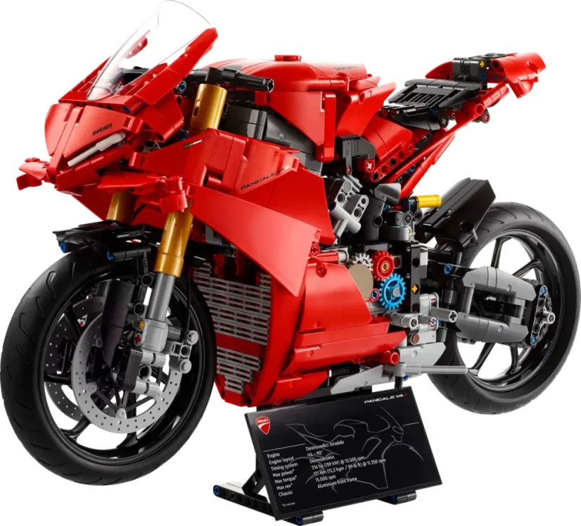 LEGO® Technic 42202 Motocykel Ducati Panigale V4 S