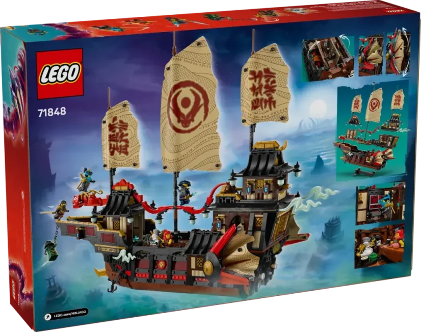 LEGO® NINJAGO 71848 Chrámová Odmena