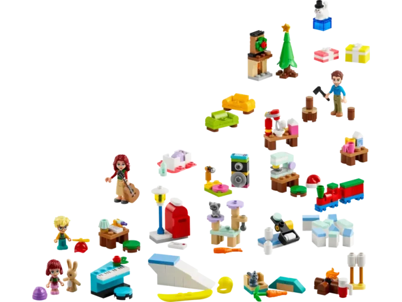 LEGO® Friends™ 42637 Adventný kalendár 2024