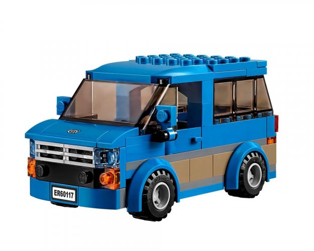 LEGO® City 60117 Dodávka a karavan