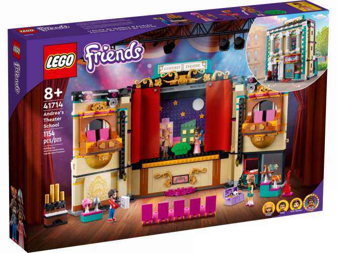 LEGO® Friends 41714 Andrea a divadelná škola