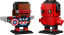 LEGO® BrickHeadz 40668 Kapitán Amerika a Červený Hulk