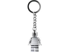 LEGO® 854305 Přívěsek na klíče – stříbrná minifigurka