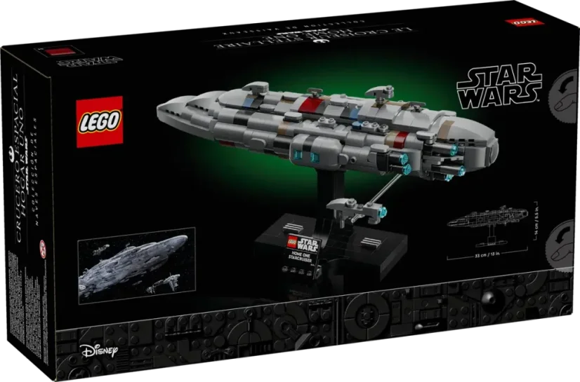 LEGO® Star Wars™ 75405 Hviezdny krížnik Home One