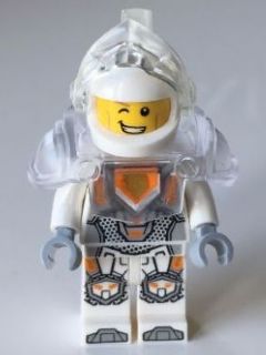 nex055 Lance Richmond - Trans-Clear Visor and Armor (Ultimate Lance)