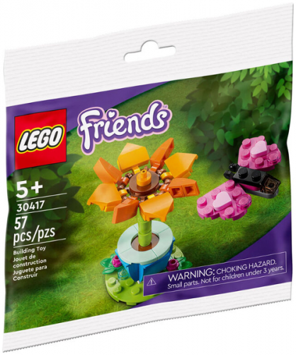 LEGO® Friends 30417 Zahradní Květina a Motýl