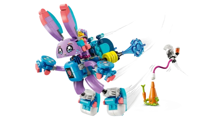 LEGO® DREAMZzz™ 71490 Izzie a herní králíček Bunchurro