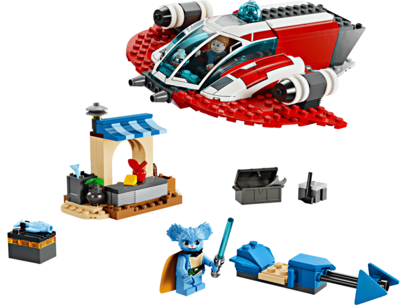 LEGO® Star Wars 75384 Crimson Firehawk™