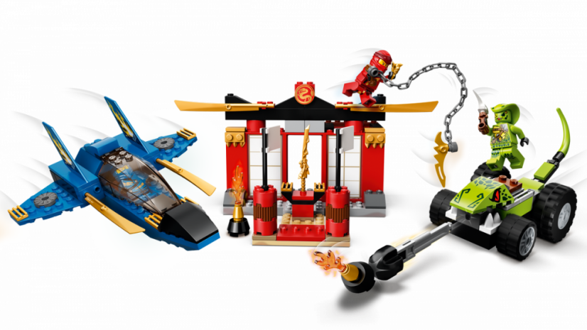 LEGO® Ninjago 71703 Bitva s bouřkovým štítem