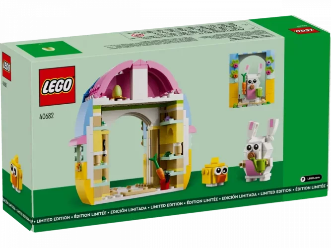 LEGO® VIP 40682 Spring Garden House