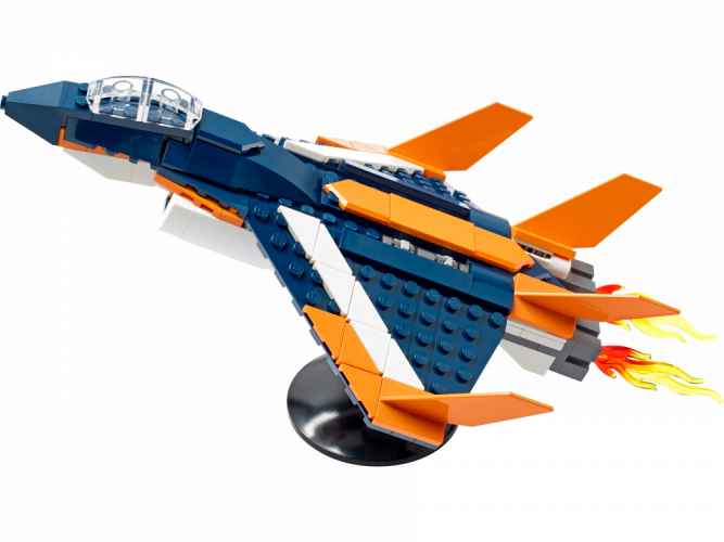 LEGO® Creator 31126 Supersonic-jet