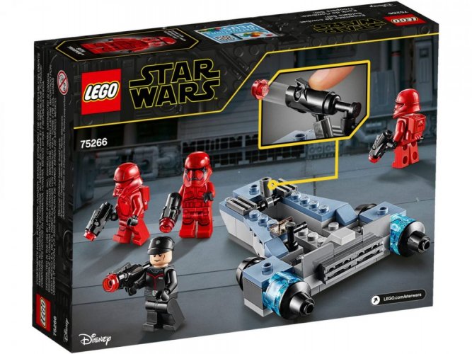 LEGO® Star Wars 75266 Bitevní balíček sithských jednotek