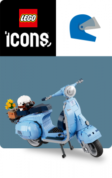 LEGO® Icons - Obal druhej kvality!