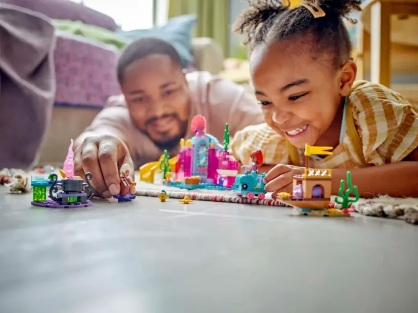 LEGO® Disney Princess™ 43254 Ariel a jej krištáľová jaskyňa