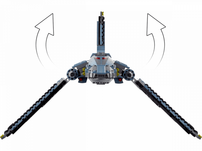 LEGO® Star Wars 75314 Útočný letoun Vadné várky 75314