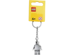 LEGO® 854305 Přívěsek na klíče – stříbrná minifigurka