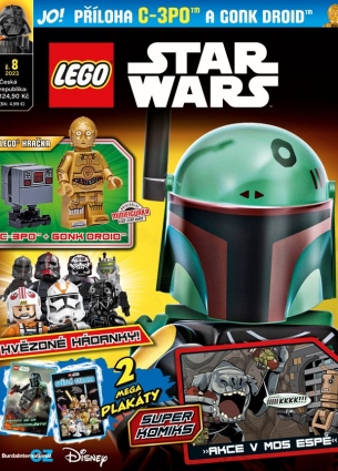 Časopis LEGO® Star Wars 8/2023 CZ verzia