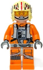sw1281 Rebel Pilot Garven Dreis (Red Leader)