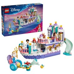 LEGO® Disney™ 43299 Arielina loď a královská svatba