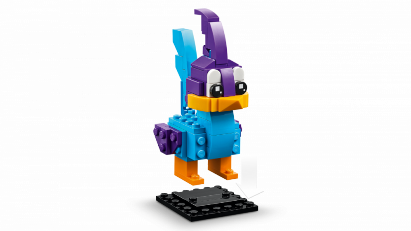 LEGO® BrickHeadz 40559 Road Runner™ & Wile E. Coyote™