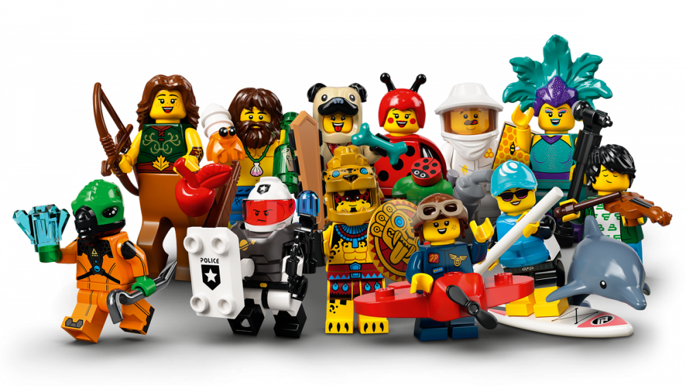 Minifigúrky - Vek - 6