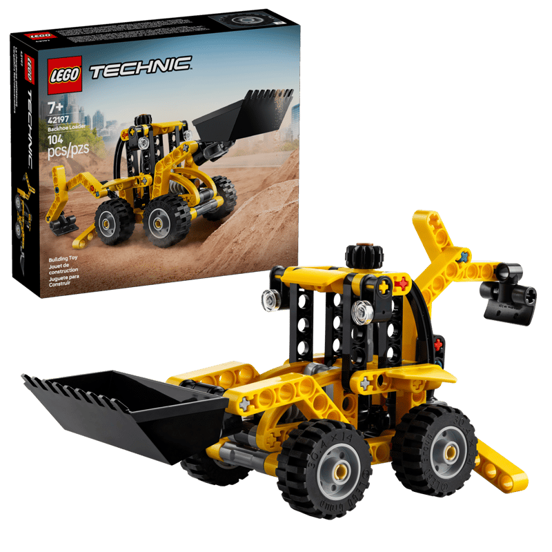LEGO® Technic 42197 Zadní nakladač