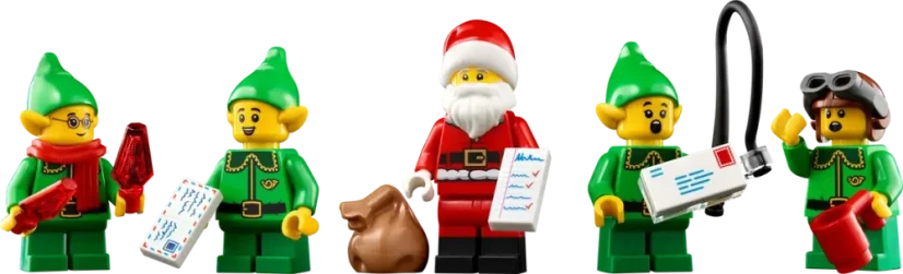 LEGO® Icons™10339 Santova pošta