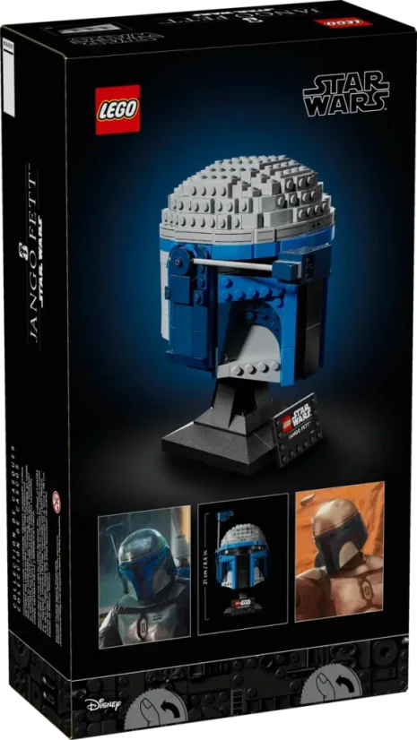 LEGO® Star Wars 75408 Jango Fett™ Helmet