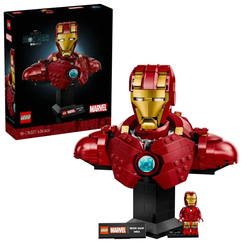 LEGO® Marvel 76327 Busta Iron Man MK4