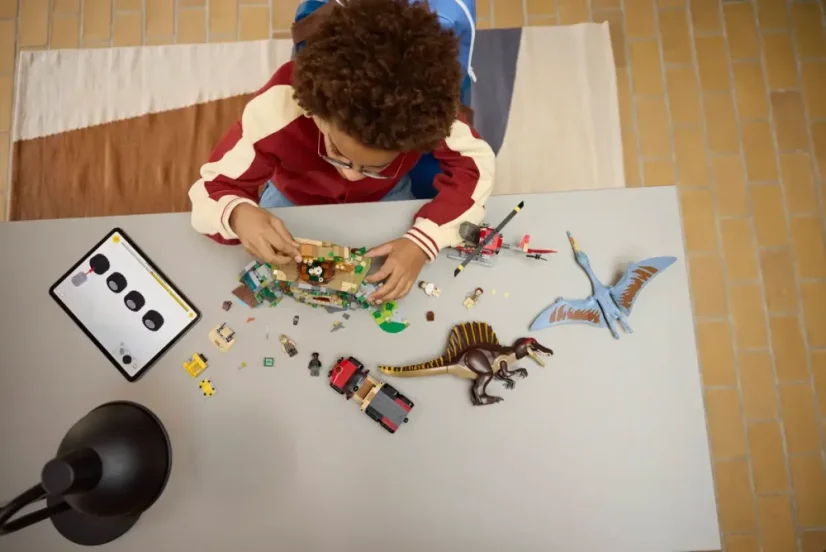 LEGO® Jurassic World 76976 Letecká mise se spinosaurem a quetzalcoatlem