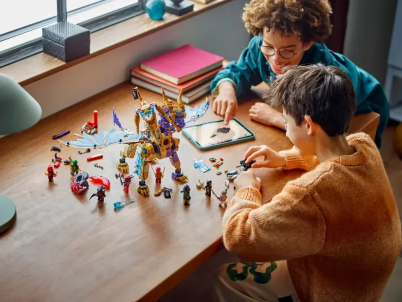 LEGO® NINJAGO® 71836 Drak soustředění Arc