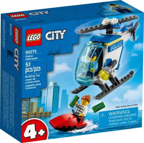 LEGO® City 60275 Helikopter policyjny