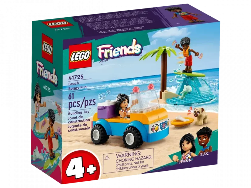 LEGO® Friends 41725 Beach Buggy Fun