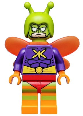 coltlbm36 Killer Moth, The LEGO Batman Movie, Series 2 (Minifigure Only without Stand and Accessories)