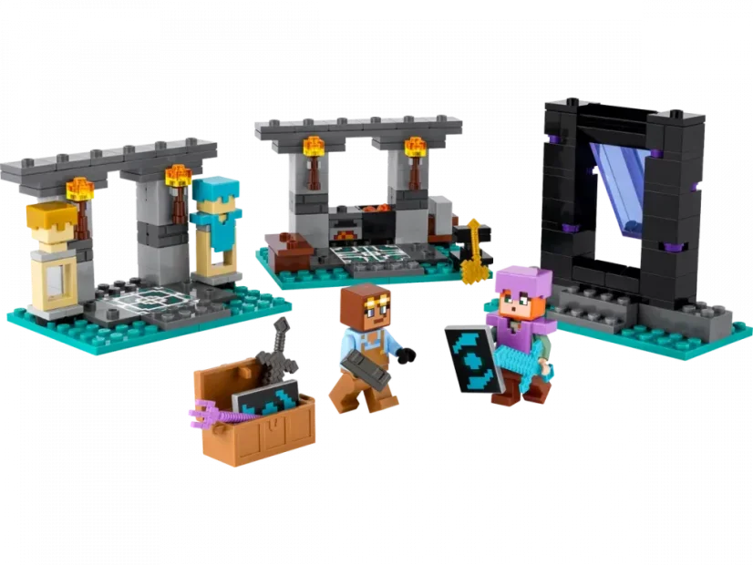 LEGO® Minecraft 21252 Zbrojownia