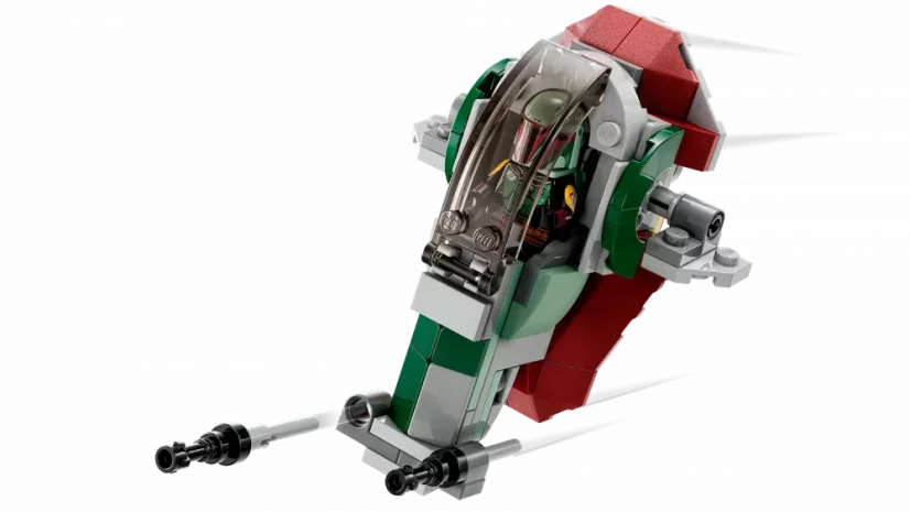 LEGO® Star Wars™ 75344 Mikromyśliwiec kosmiczny Boby Fetta™