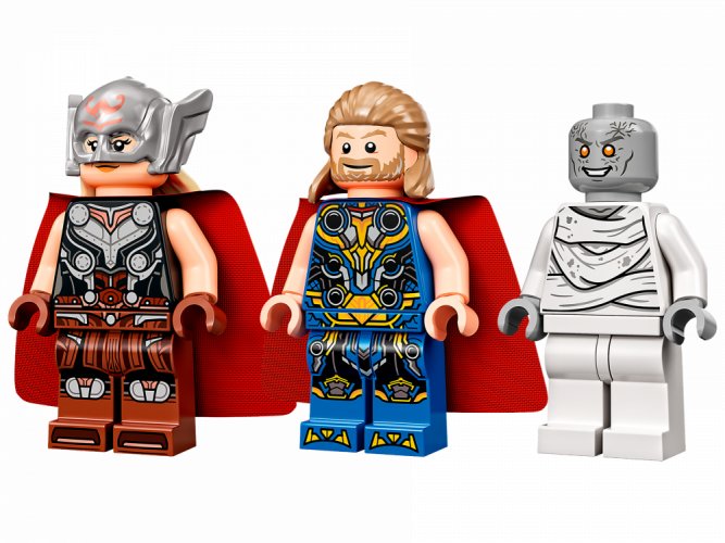 LEGO® Marvel 76207 Útok na Nový Asgard