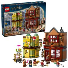LEGO® Harry Potter™ 76452 Quality Quidditch™ Supplies & Ice Cream Parlour